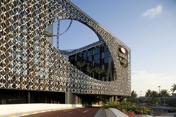 Crowne Plaza Changi Airport in Singapore